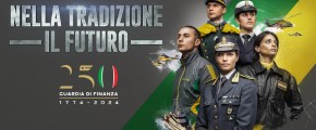 Celebrazione 250° anniversario GDF